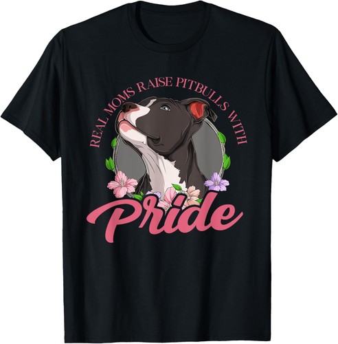 Shirt unisex pitbull mamma - unisex,