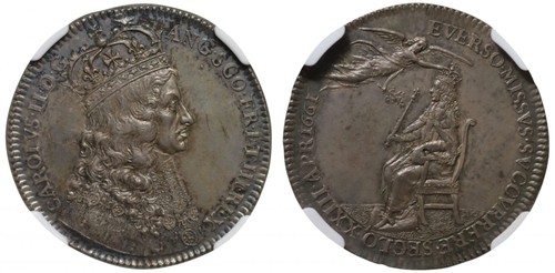 Incoronazione carlo ii - incoronazione,