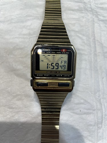 Raro orologio sveglia - , digitale