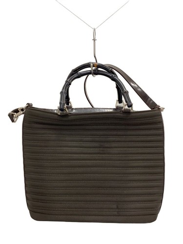Borsa mano gucci bamboo - a,