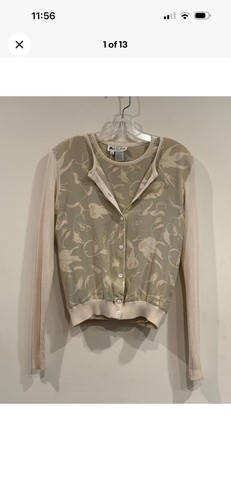 Set cardigan top - set, vintage