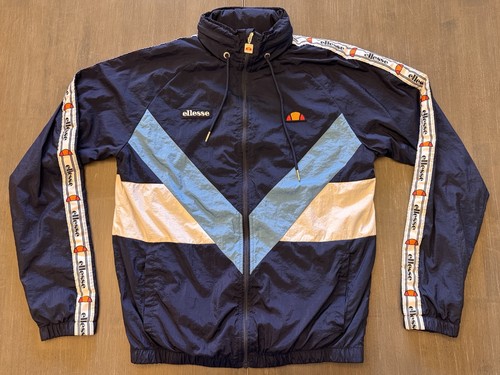 Giacca ellesse uomo blu - giacca,