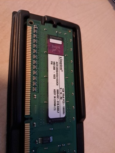 Kingston 1gb pc3 dimm - kingston, (1x1gb)