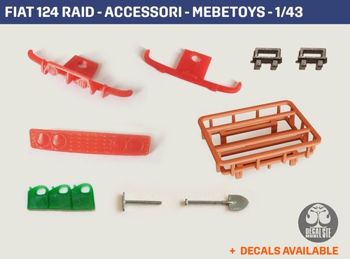 Fiat 124 raid - fiat,