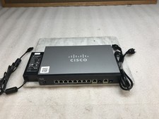 Cisco SG350-10P Gigabit POE