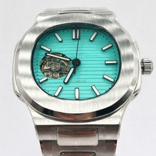 Teal Open-Heart Nautilus |