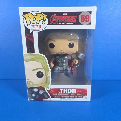 Funko pop vinile marvel thor - pop,
