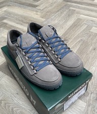 Scarpe Mephisto Rainbow (denim Sportbuck grigio chiaro) taglia 9 scarpe