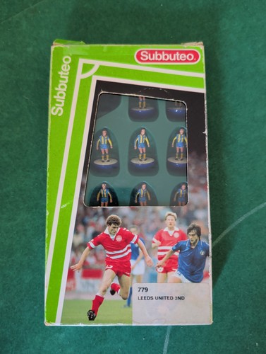 Subbuteo team ref 779 - team, leeds