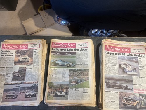 Giornali motorizzazione 1977 - giornali,