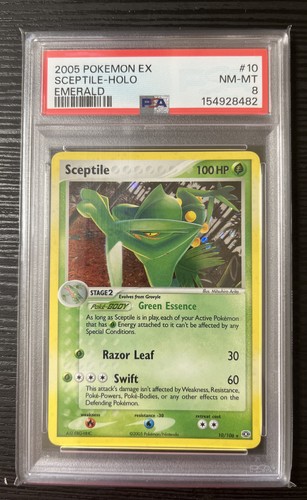 Sceptile ex emerald - sceptile, #10,