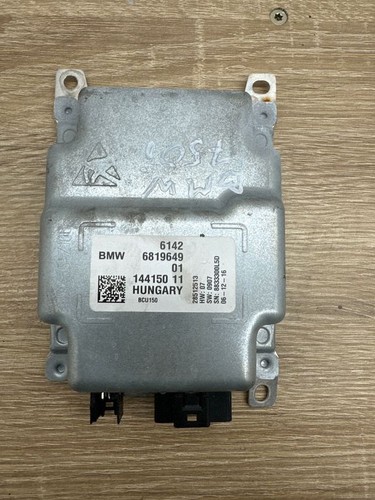 Modulo comando batteria