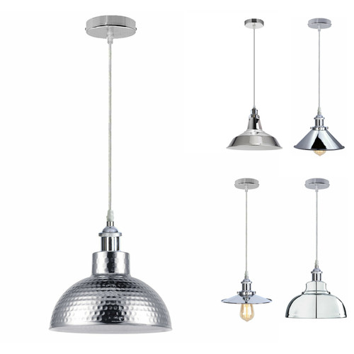 Plafoniera vintage industriale