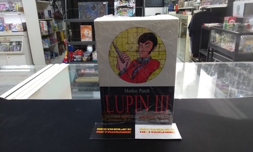 Manga fumetto lupin - lupin, serie