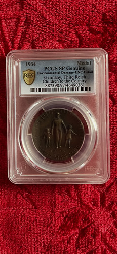 Medaglia commemorativa 1934 - medaglia,
