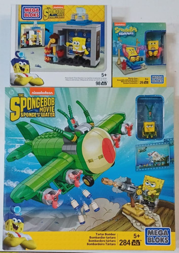 Mega bloks spongebob - mega,