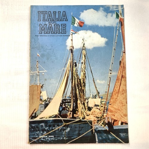 Italia sul mare rivista - italia,