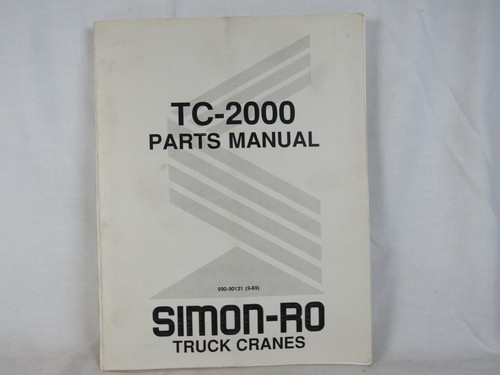 Catalogo ricambi gru camion