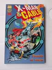 MARVEL MIX 27  X-MAN & CABLE