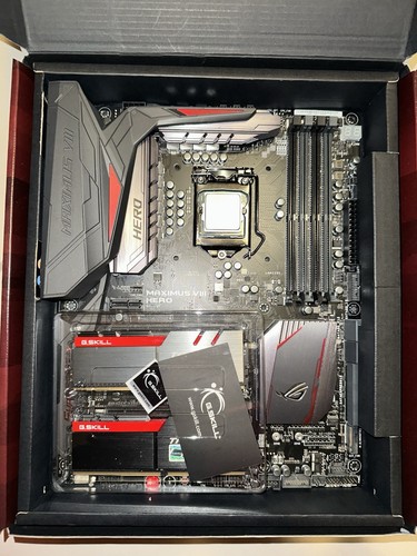 Asus rog maximus viii hero - viii, +