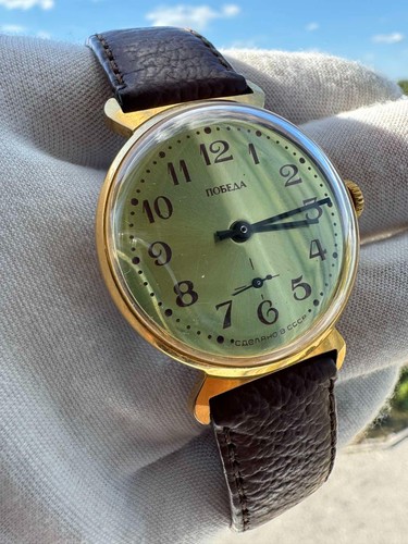 Orologio vintage pobeda - orologio,
