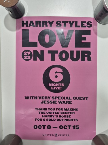 Poster rosa harry styles love - rosa,