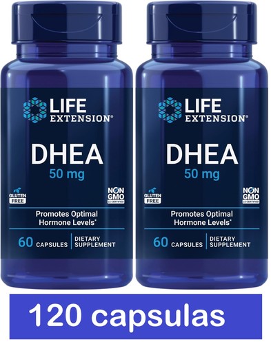 Dhea50 2x60 capsules - dhea50, mg