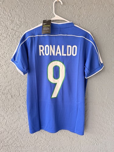 Maglia brasile ronaldo retro - brasile,