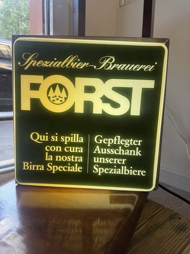 Insegna luminosa forst vintage - luminosa,