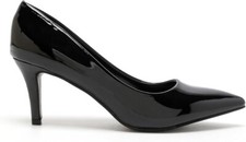 Scarpe corte donna tacco basso