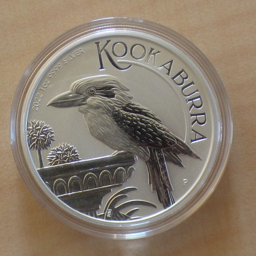 Australia kookaburra 2022 - 1$,