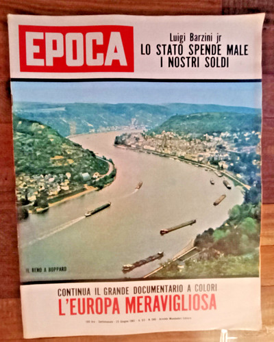 Anni rivista epoca con - 50/60,