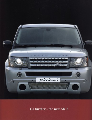 Brochure depliant range rover - ,
