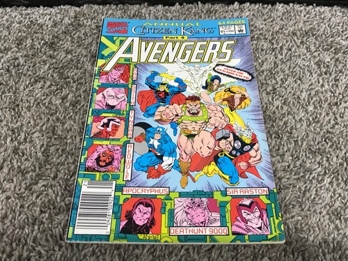 Marvel comics annual citzen - comics,