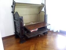 arcile madia in legno colore nero in buone condizioni . dim 0,70x1,60x1,40. 