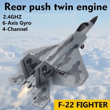 RC F-22 4CH Fighter EPP Foam