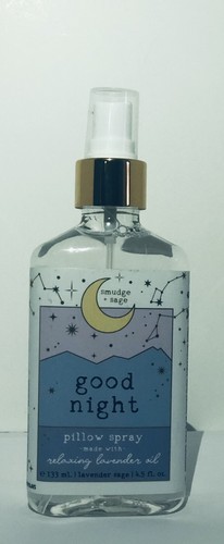 Smudge sage good - smudge, night