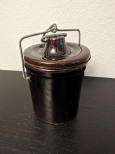 Barattolo ceramica gres crock