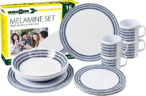 Set stoviglie melamina - di, in