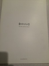 Audio Physic Catologue