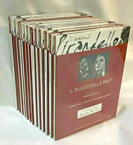 Dvd teatro pirandello - dvd,
