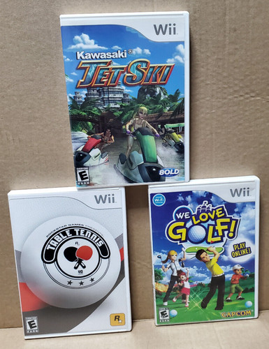 Lotto giochi wii - 3, amiamo