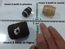 Botti legno resina - legno, botte