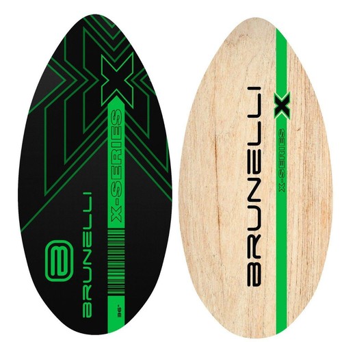 Skimboard brunelli legno beach - legno,