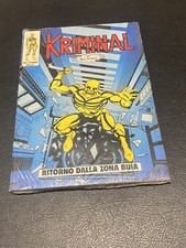 Kriminal Max Bunker Ritorno Dalla Zona Buia Blisterato Nuovo 
