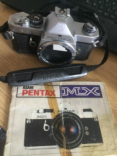 Asahi pentax fotocamera - pentax,