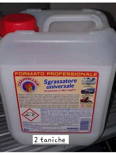Sgrassatore chanteclair tanica - sgrassatore,