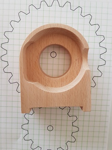 Cassa junghans per - cassa, orologio