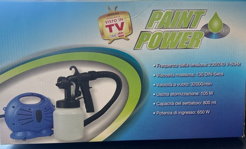 Paint power sprayer - paint,