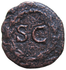 HADRIAN, 117-138 AD. AE AS